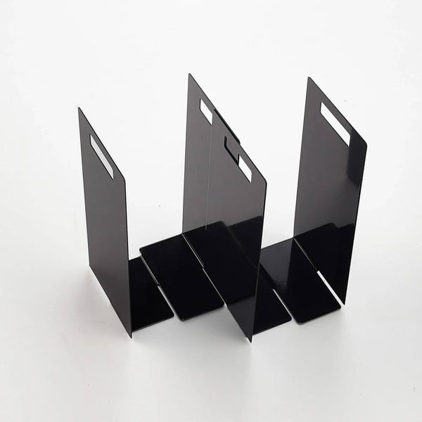 Suporturi pentru prosoape negre 2 buc. din metal Tower – YAMAZAKI-image-3