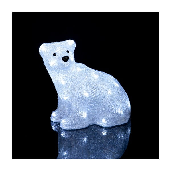 Decorațiune luminosaă Bear, înălțime 25 cm 