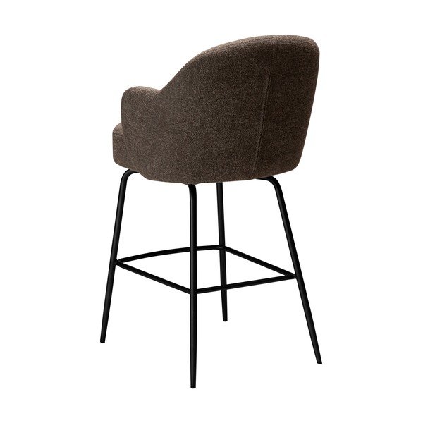 Scaun de bar maro rotativ (înălțime șezut 70 cm) Bae – DAN-FORM Denmark-image-4