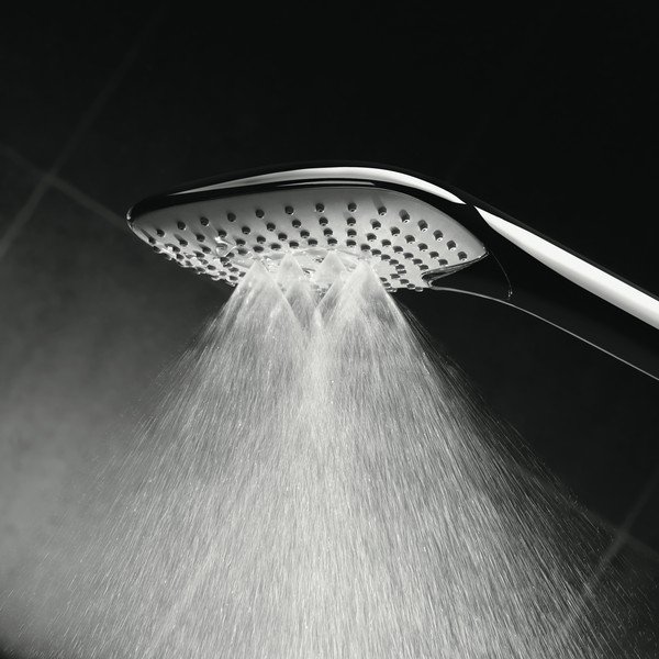 Cap de duș argintiu lucios din plastic IdealRain Evo Jet – Ideal Standard-image-2