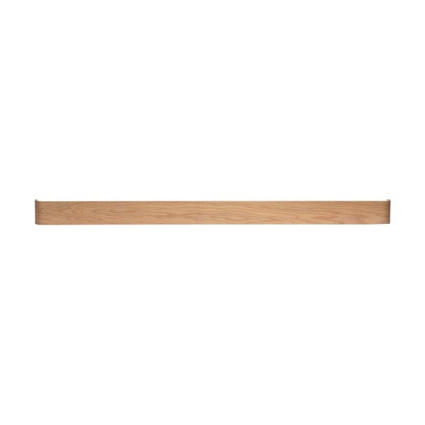 Cuier de perete în culoare naturală deschisă cu raft cu aspect de lemn de stejar Protopia – DAN-FORM Denmark-image-3