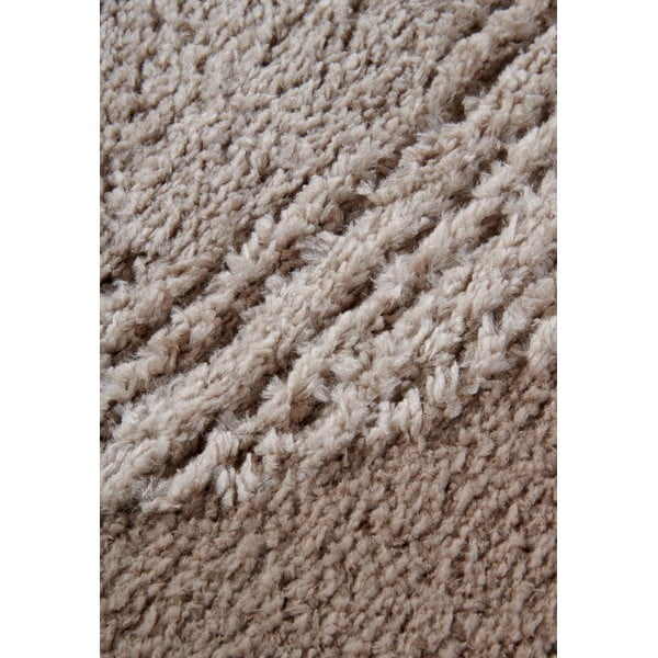 Covor tip traversă bej 80x240 cm Bartoux Beige – Elle Decoration-image-3