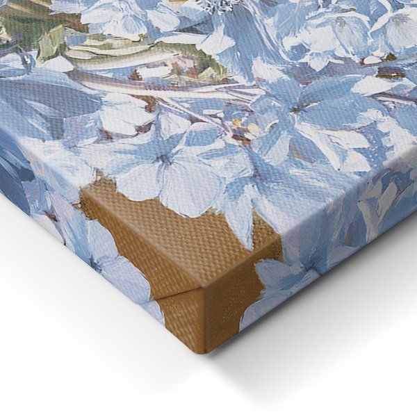 Tablou pe pânză imprimat 32x32 cm Floral Feline – Styler-image-4