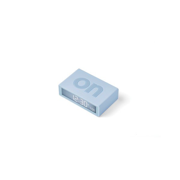 Ceas deșteptător digital/de masă Flip RCC – Lexon-image-4