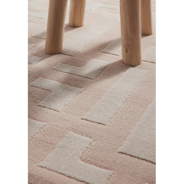 Covor tip traversă bej 80x240 cm Perles Onyx – Elle Decoration-image-4