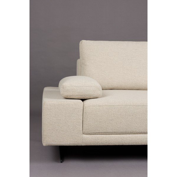 Colțar crem (cu colț pe partea dreaptă) Shelly – Dutchbone-image-3