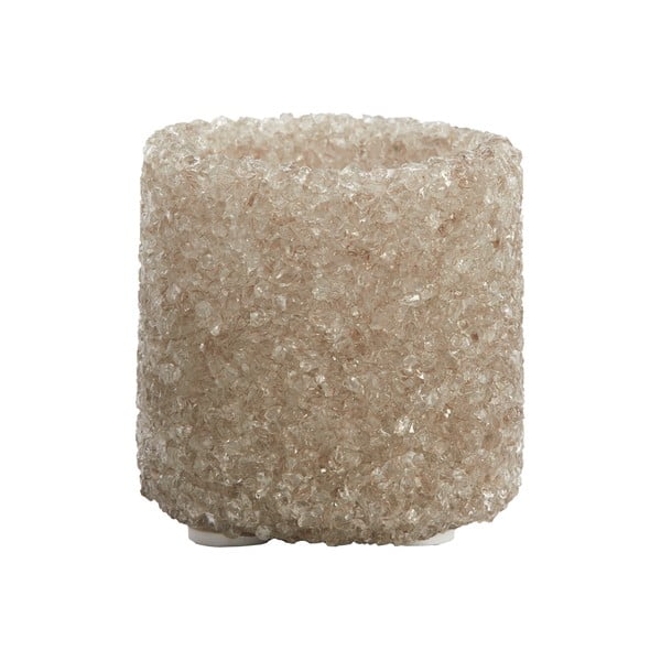 Sfeșnic pentru lumânări pastilă din sticlă Morita – Light & Living