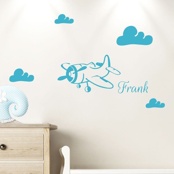 Set autocolante cu litere Ambiance Plane-image-1