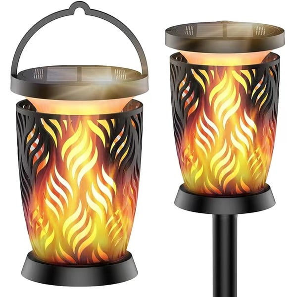 Corpuri de iluminat pentru exterior 2 buc. solare ø 8 cm – Garden Pleasure-image-4