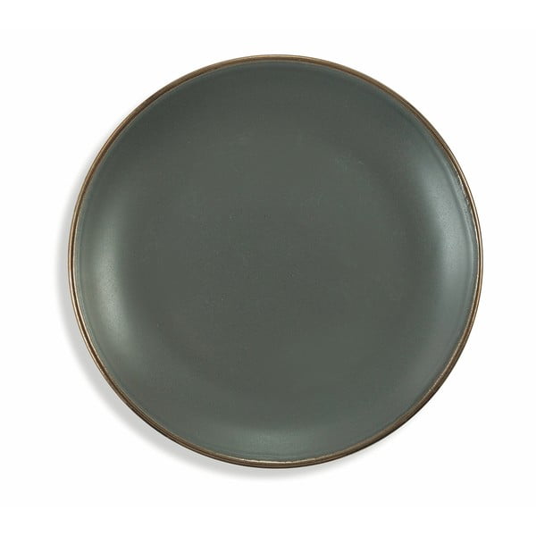 Set veselă 18 piese Villa d'Este Cala Dorada, gri-image-4