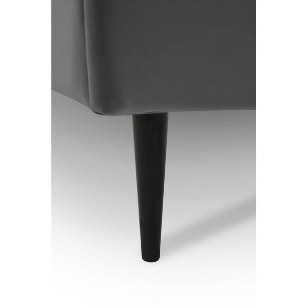 Pat pentru copii  gri 90x200 cm Mercury – Scandic-image-1