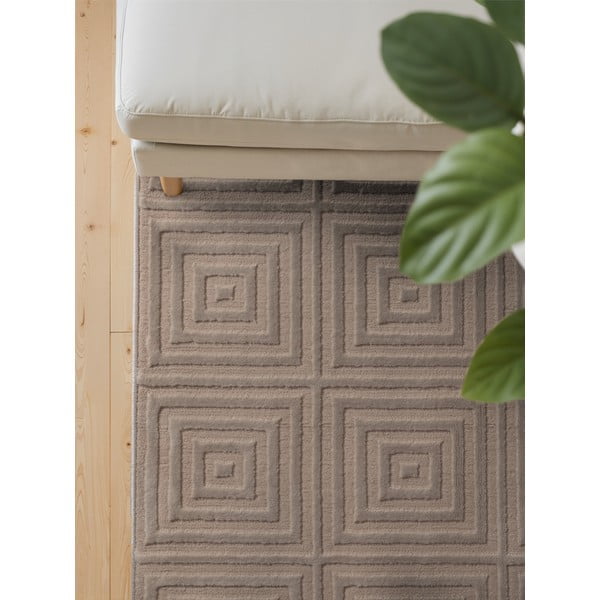 Covor bej 120x170 cm Perles Tourmaline – Elle Decoration-image-3