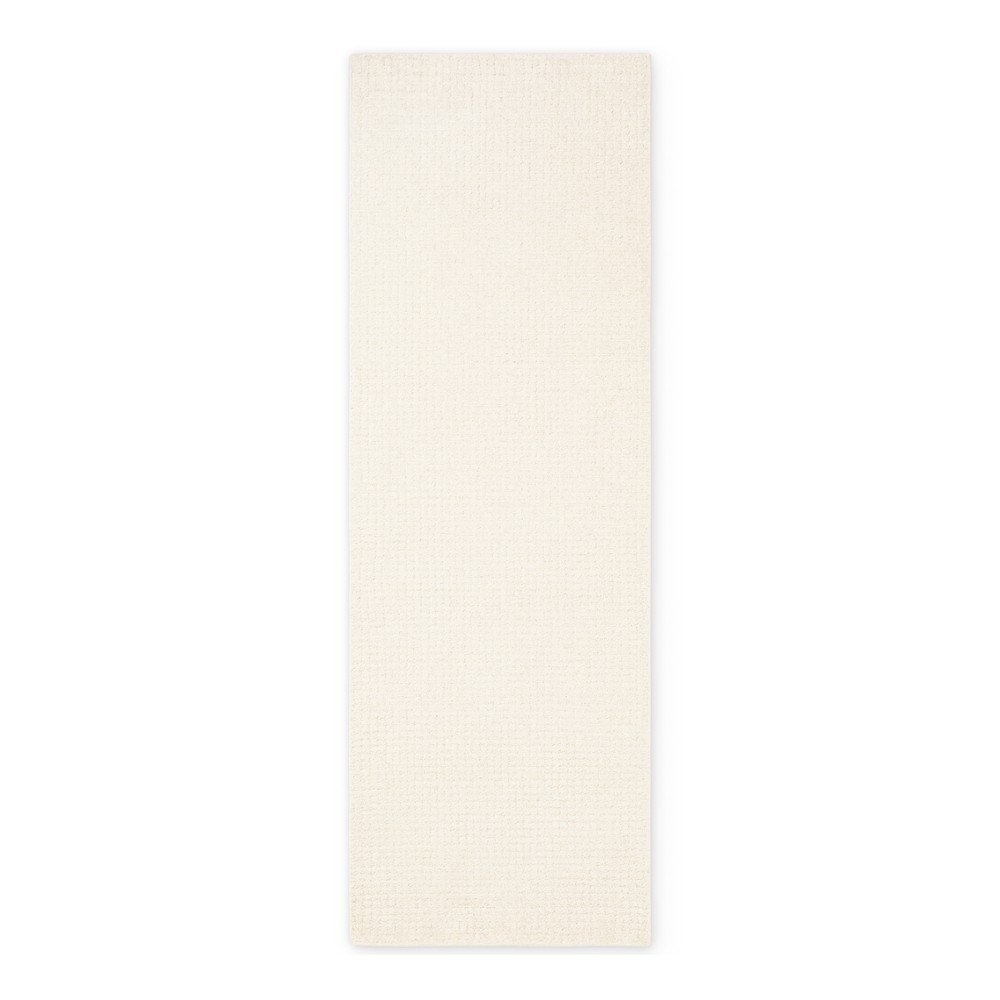 Covor tip traversă crem din lână 80x250 cm Eloise – Hanse Home