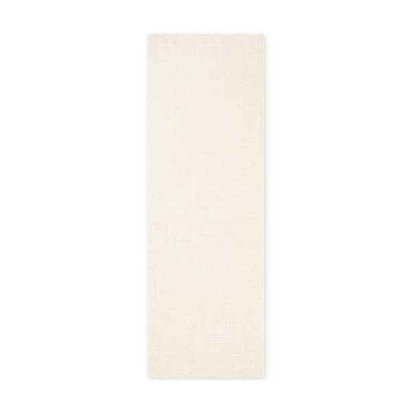 Covor tip traversă crem din lână 80x250 cm Eloise – Hanse Home