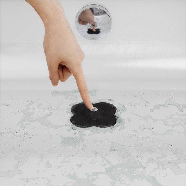 Sită pentru chiuvetă din silicon Bloom – Umbra-image-4
