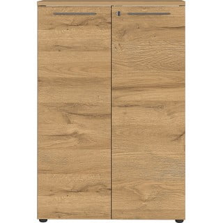 Dulap gri antracit cu aspect de lemn de stejar 80x120 cm Agenda – Germania