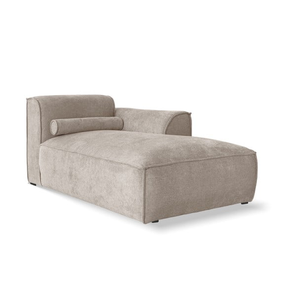 Modul pentru canapea bej (cu colț pe partea dreaptă) Flex Felix – Miuform