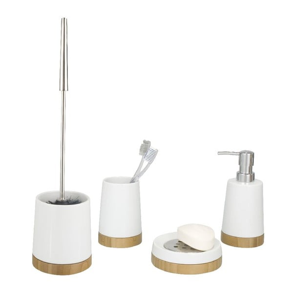 Suport pentru periuțe dinți Wenko Bamboo-image-2