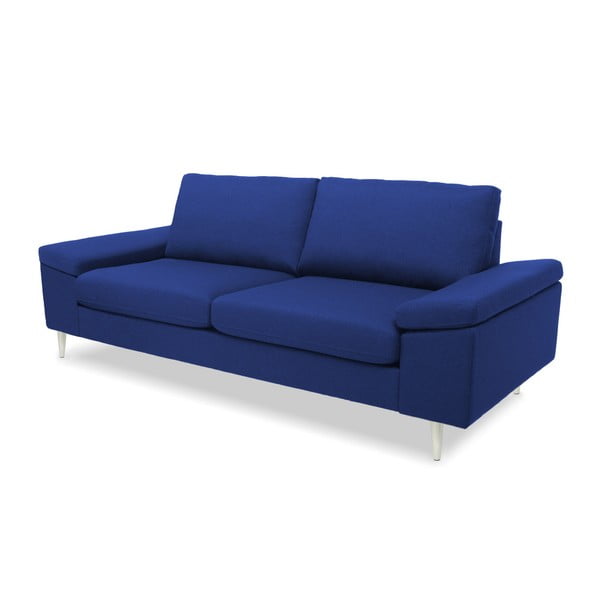 Canapea cu 3 locuri Vivonita Nathan, albastru
