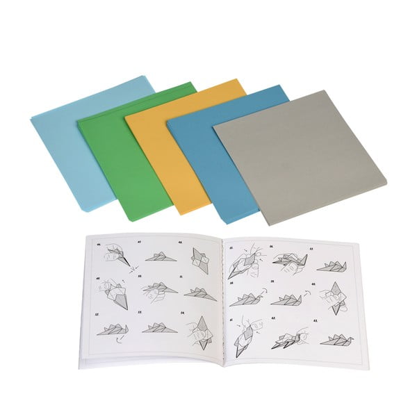 Set pentru origami Prehistoric Land - Rex London-image-2