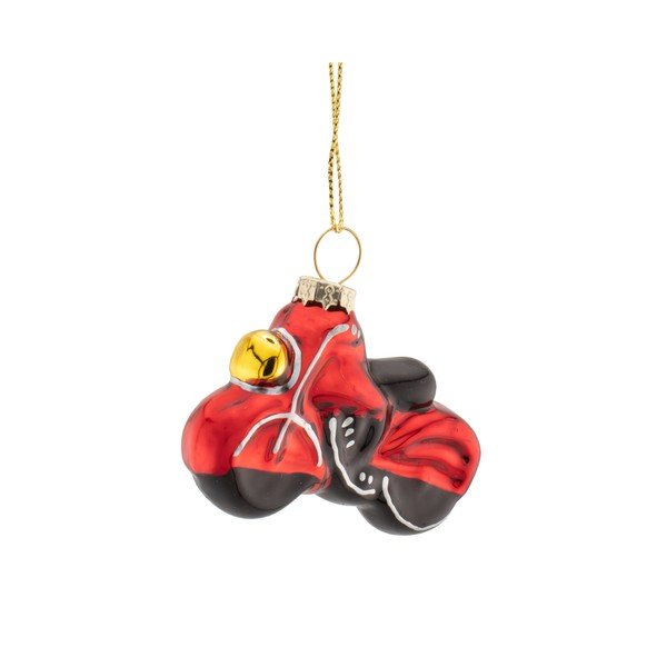 Globuri de Crăciun 3 buc. din sticlă 3 cm Transport – Sass & Belle-image-1
