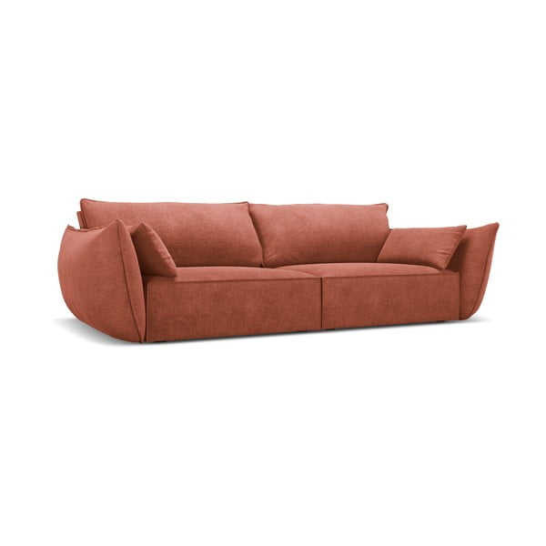 Canapea roșie 208 cm Vanda – Mazzini Sofas-image-2