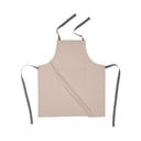 Șorț de bucătărie din bumbac Tiseco Home Studio, bej