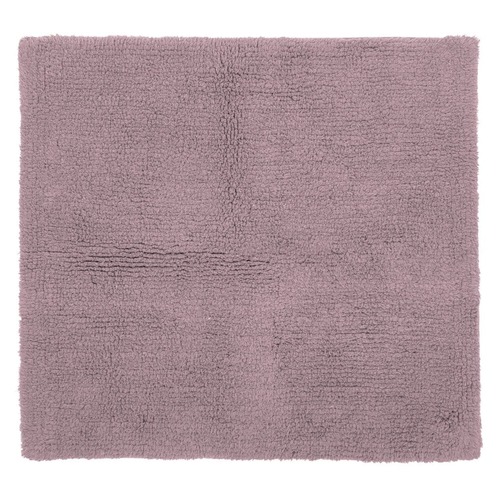 Covoraș din bumbac pentru baie Tiseco Home Studio Luca, 60 x 60 cm, roz