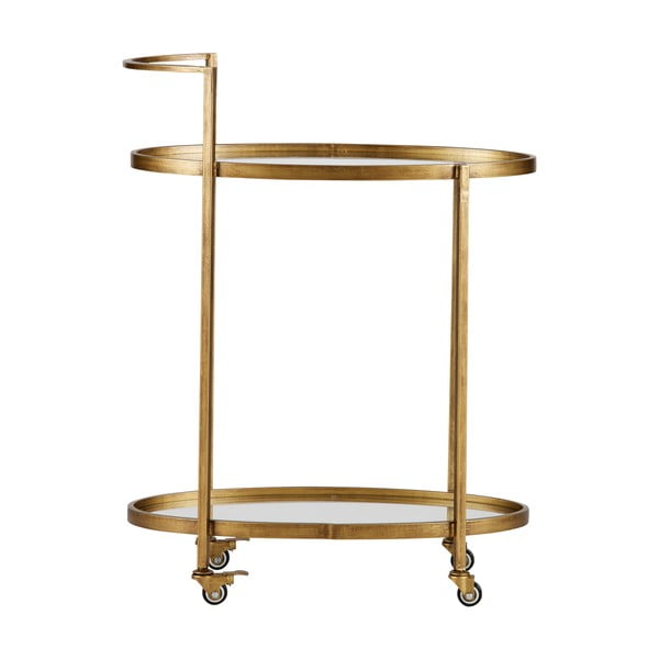 Măsuță de servire cu roți 35x67 cm Push – WOOOD-image-3