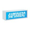 Decorațiune luminoasă albastră cu baterii Superhero – Premier Housewares