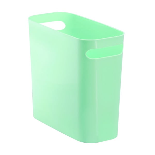 Coș de gunoi iDesign Una, 8,8 l, verde
