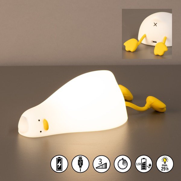 Lampă de veghe pentru copii albă Lesley – Fischer & Honsel-image-4