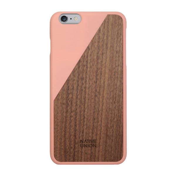 Husă protecție telefon Wooden Blossom pentru iPhone 6 Plus