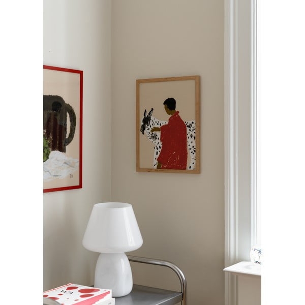 Poster 30x40 cm Spotted Horse – Isabelle Vandeplassche – The Poster Club-image-1