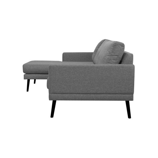 Canapea Windsor & Co Sofas Rigel, colț partea stângă, gri închis-image-3