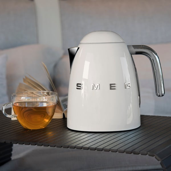 Ceainic electric crem din oțel inoxidabil 1,7 l Retro Style – SMEG-image-3