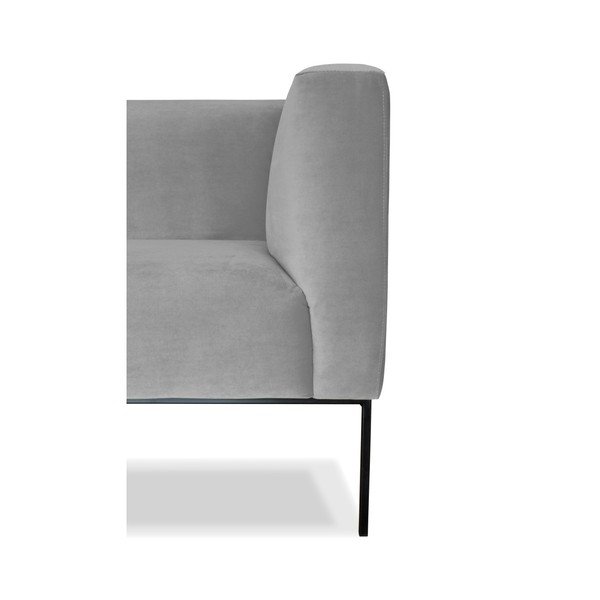 Canapea cu 3 locuri Windsor & Co. Sofas Neptune, gri deschis-image-1