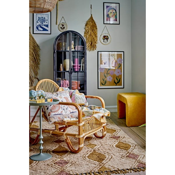 Pătură din bumbac 125x150 cm Crewe – Bloomingville-image-1