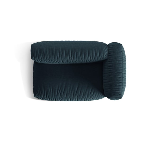 Modul pentru canapea modulară albastru închis (cu colț pe partea dreaptă) Martina – Micadoni Home-image-3