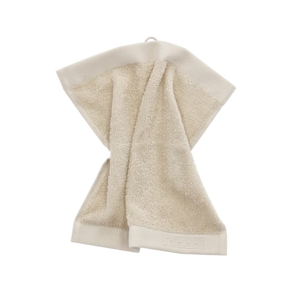 Prosop bej din bumbac din frotir 30x30 cm Comfort – Södahl-image-2