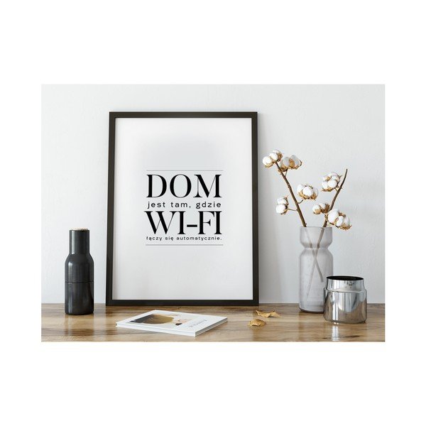 Tablou Styler Modernpik Wifi, 30 x 40 cm-image-2