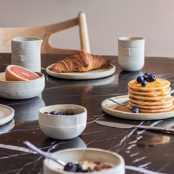 Căni albe 2 buc. din piatră 0.3 l Sand Grain – Mette Ditmer Denmark-image-4