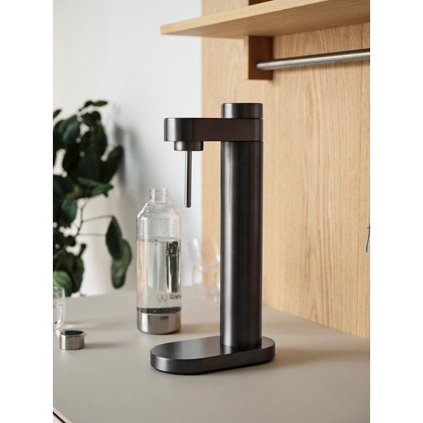 Aparat de bucătărie negru din oțel inoxidabil Brus – Stelton-image-3