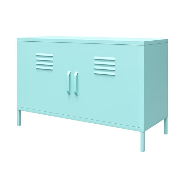 Dulap metalic albastru deschis 100x64 cm Cache - Novogratz-image-2