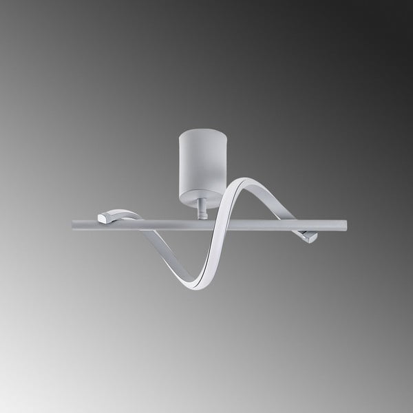 Plafonieră gri LED ø 7 cm Likma – Opviq lights-image-1