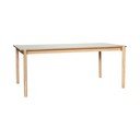 Masă de dining din lemn de stejar 107x190 cm Oblique – Hübsch