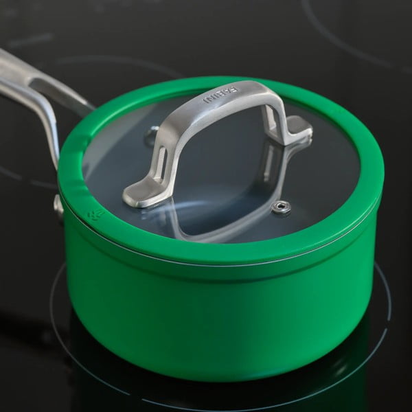 Oală cu capac/cu suprafață ceramică 1,3 l adecvată pentru plita cu inducție Meda 3.0 – FABINI-image-2