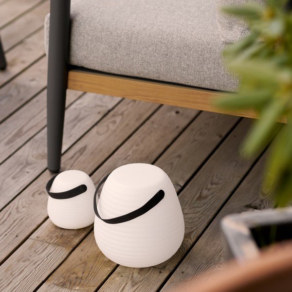 Corp de iluminat pentru exterior LED portabil cu USB ø 20,5 cm Derry – House Nordic-image-3