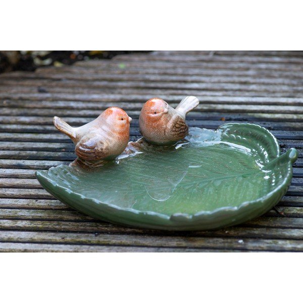 Hrănitor pentru păsări Leaf – Esschert Design-image-1