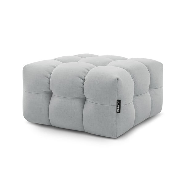 Taburet gri deschis Cloud – Bobochic Paris-image-3